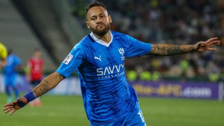 Neymar diz estar feliz na Arábia Saudita: 'Bastante surpreendido'