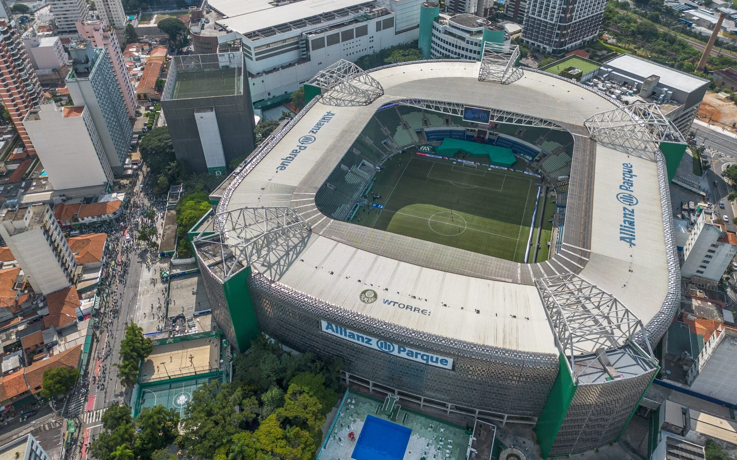 Diretoria do Santos confirma Allianz Parque como local da partida contra o Ceará