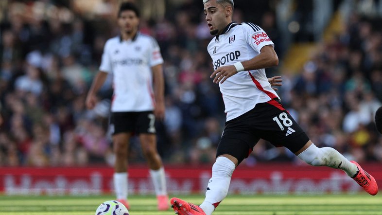 Palmeiras pode oferecer jogadores ao Fulham para ter Andreas Pereira