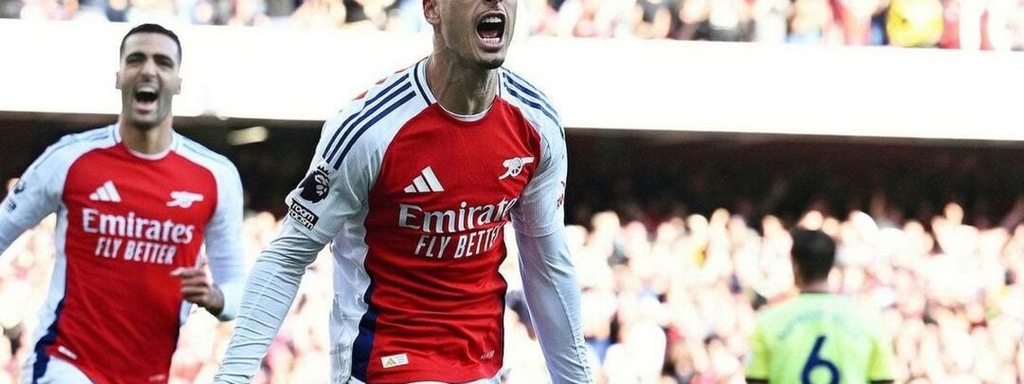 Arsenal supera o Burnley pelo alto, vence a 9ª seguida e consolida liderança