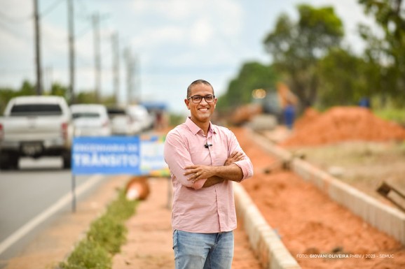 Arthur Henrique (MDB), prefeito de Boa Vista (RR) | Divulgação/Secretaria Municipal de Comunicação