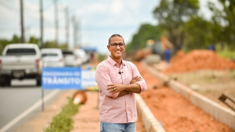 Arthur Henrique (MDB), prefeito de Boa Vista (RR) | Divulgação/Secretaria Municipal de Comunicação