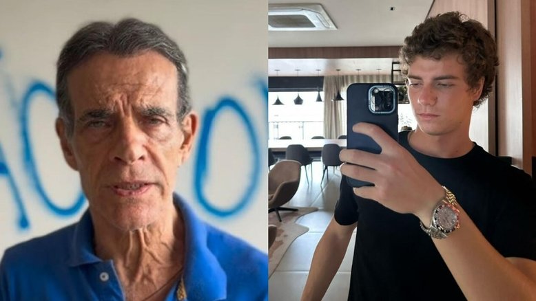 Mário Gomes sai em defesa do filho após jovem surgir ostentando nas redes sociais