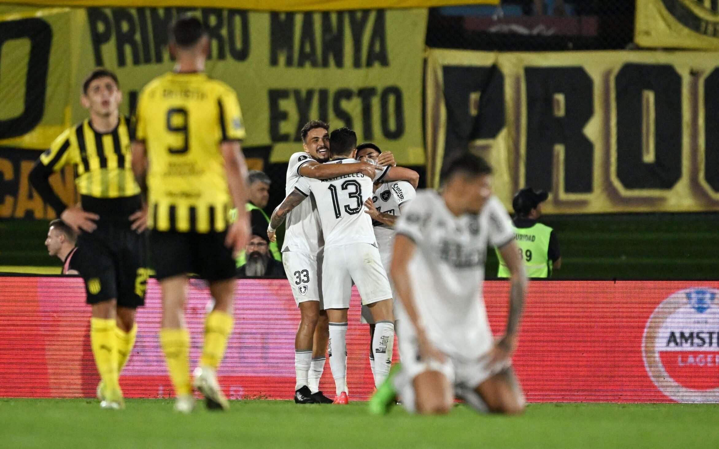 Botafogo perde, mas confirma final inédita da Libertadores com o