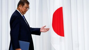 O primeiro-ministro do Japão, Shigeru Ishiba