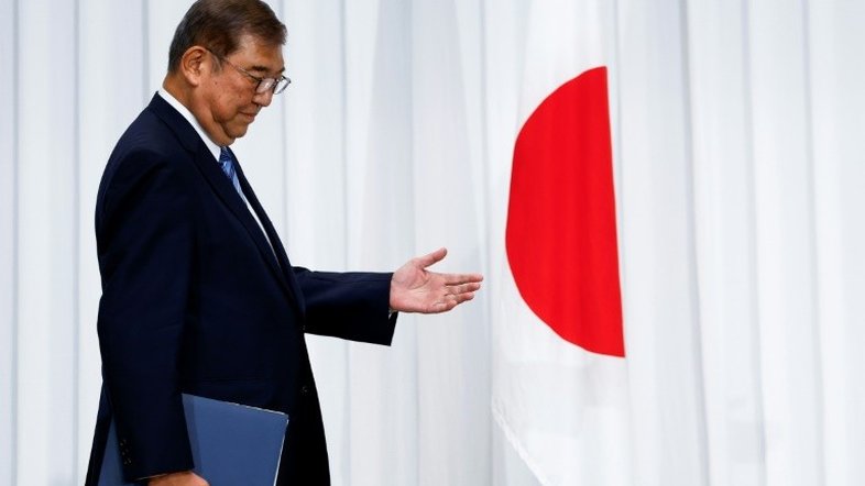 O primeiro-ministro do Japão, Shigeru Ishiba