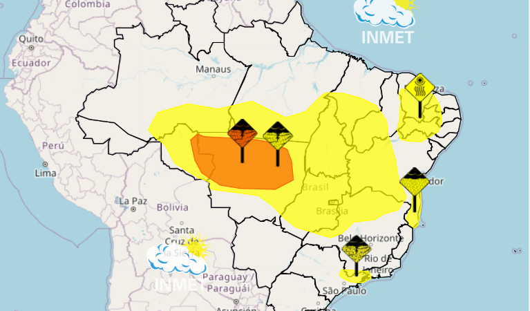 SP pode ter nova tempestade no fim de semana; veja previsão para o estado 2 SP pode ter nova tempestade no fim de semana; veja previsão para o estado