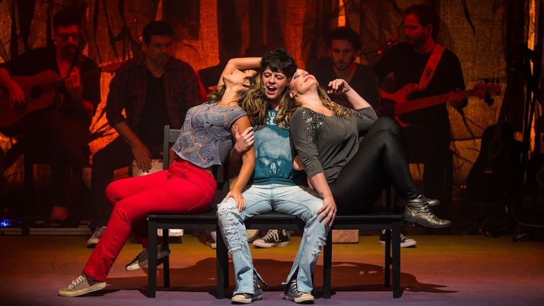Cena de 'Cássia Eller, o Musical'