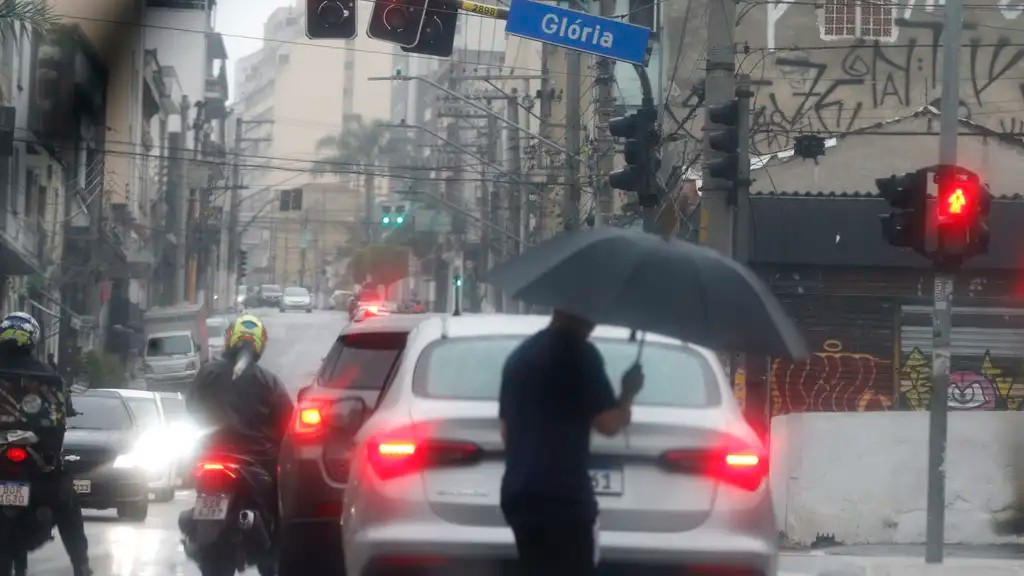 Chuvas em São Paulo