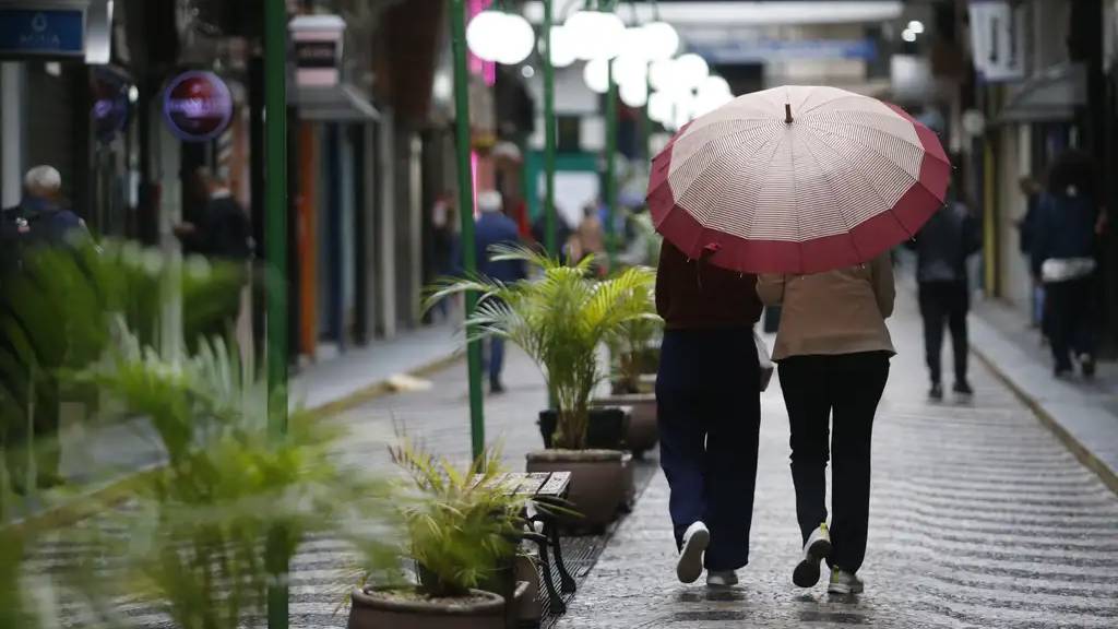 Chuva está prevista para quase todo o País