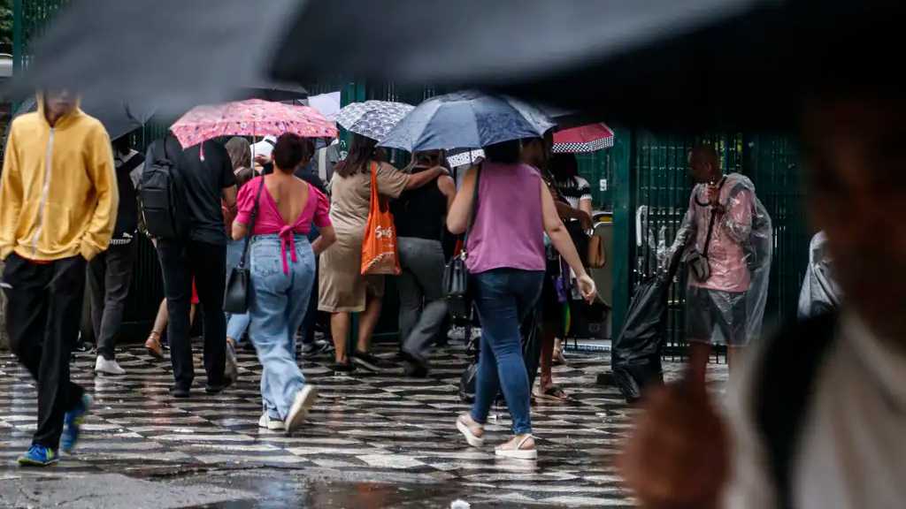 A previsão é de chuva em São Paulo