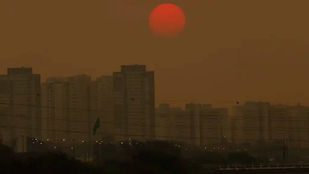 Clima em São Paulo segue quente