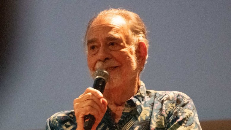 Francis Ford Coppola em conversa sobre cinema