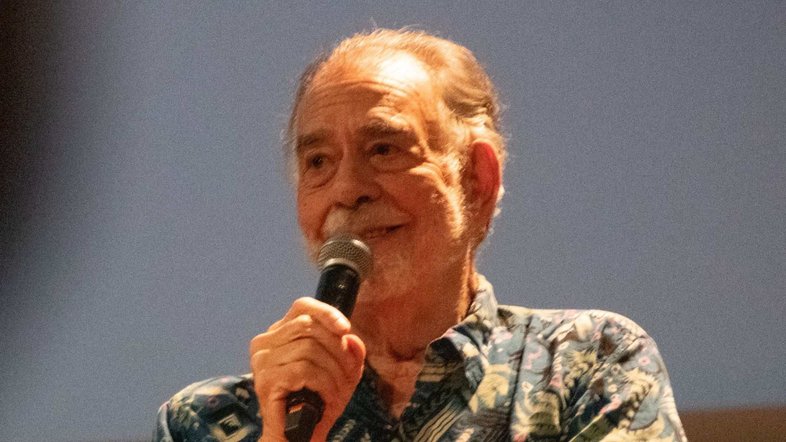 Francis Ford Coppola em conversa sobre cinema