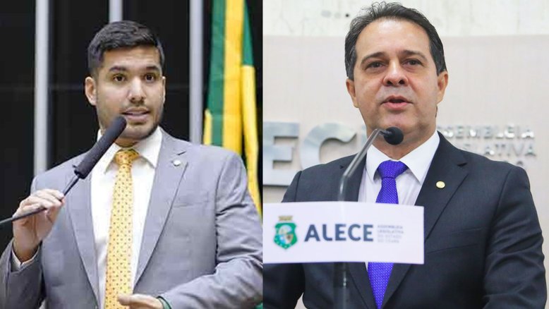 André Fernandes (PL) e Evandro Leitão (PT) disputarão segundo turno em Fortaleza | Montagem/IstoÉ