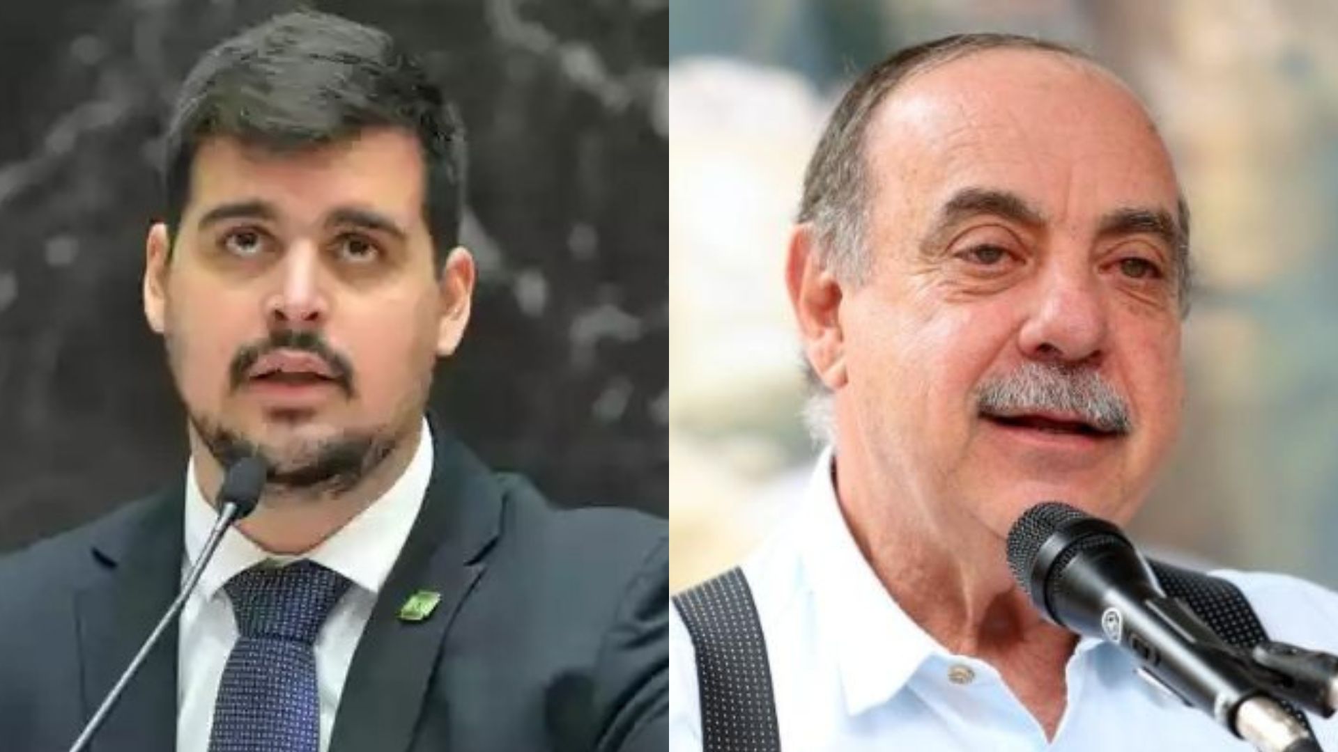 Bruno Engler (PL) e Fuad Noman (PSD) disputarão segundo turno em Belo Horizonte | Montagem/IstoÉ