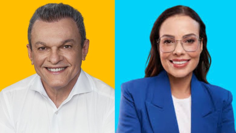 O prefeito José Sarto (PDT) e Juliana Brizola (PDT) foram candidatos às prefeituras de Fortaleza e Porto Alegre | Montagem/IstoÉ