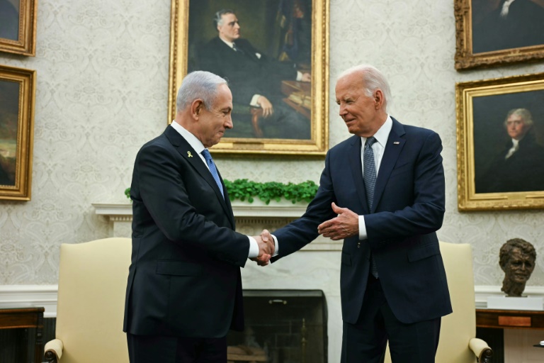 Biden chamou Netanyahu de 'filho da p...', diz repórter em livro