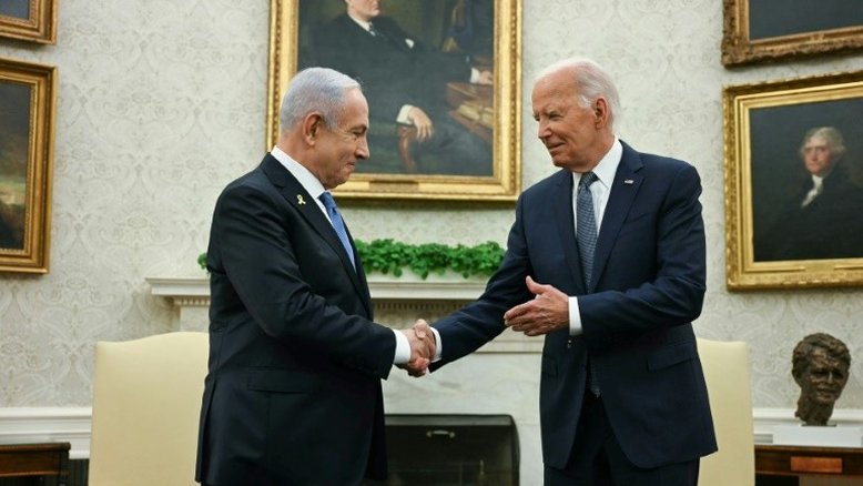 Biden chamou Netanyahu de 'filho da p...', diz repórter em livro