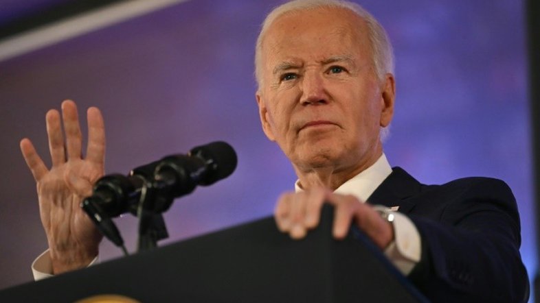 O presidente dos Estados Unidos, Joe Biden
