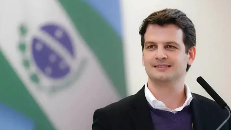 Foto: Reprodução/Instagram/@eduardopimentel; eduardo pimentel; prefeito de curitiba