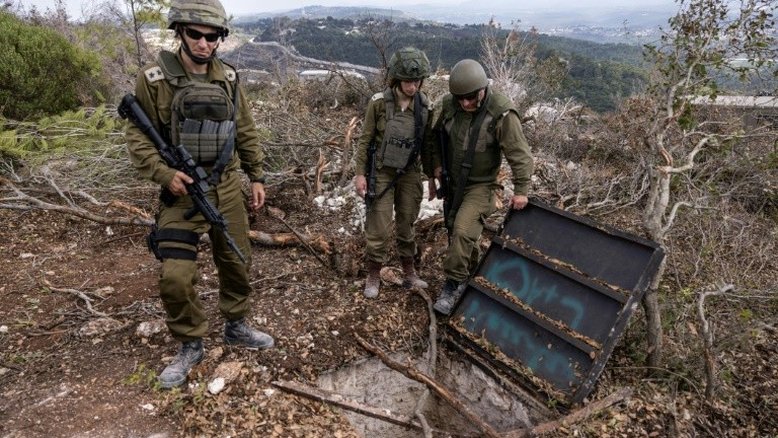 Exército de Israel leva jornalistas a zona de operações no sul do Líbano