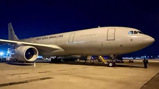 Primeiro avião da FAB que vai repatriar brasileiros já está a caminho do Líbano
