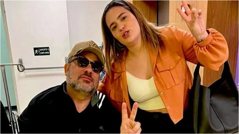 Pai de Viih Tube lamenta afastamento da filha e se declara: ‘Você é meu maior presente’