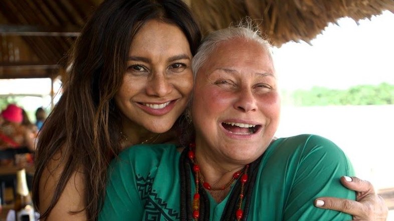 Aryanne Almeida e Ana Dias