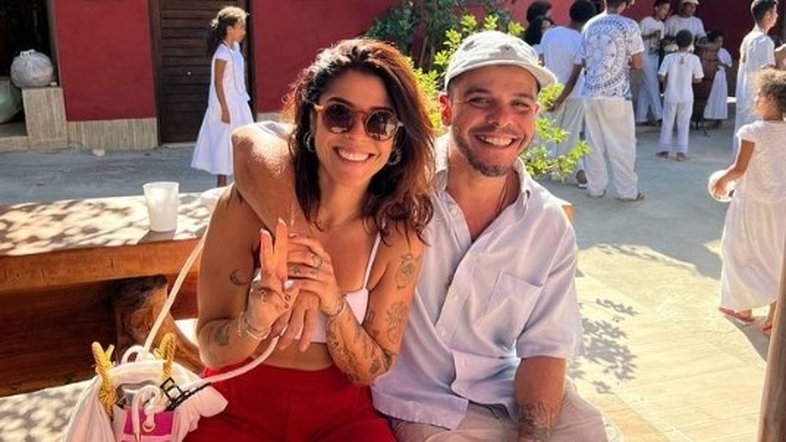 Atriz prestou homenagem ao filho em Setembro, quando ele se mudou para Bahia