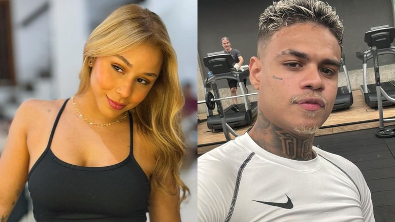 Flávia Saraiva e MC Cabelinho