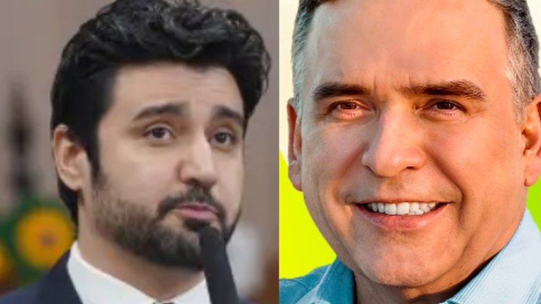 Fred Rodrigues (PL) e Sandro Mabel (União) disputarão segundo turno em Goiânia | Montagem/IstoÉ