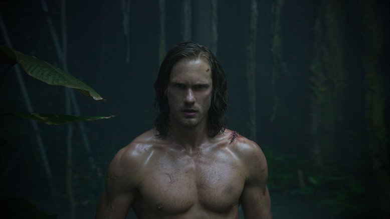Alexander Skarsgard foi o último Tarzan a ir para os cinemas