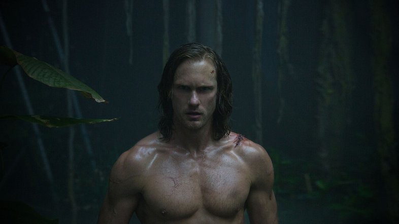 Alexander Skarsgard foi o último Tarzan a ir para os cinemas