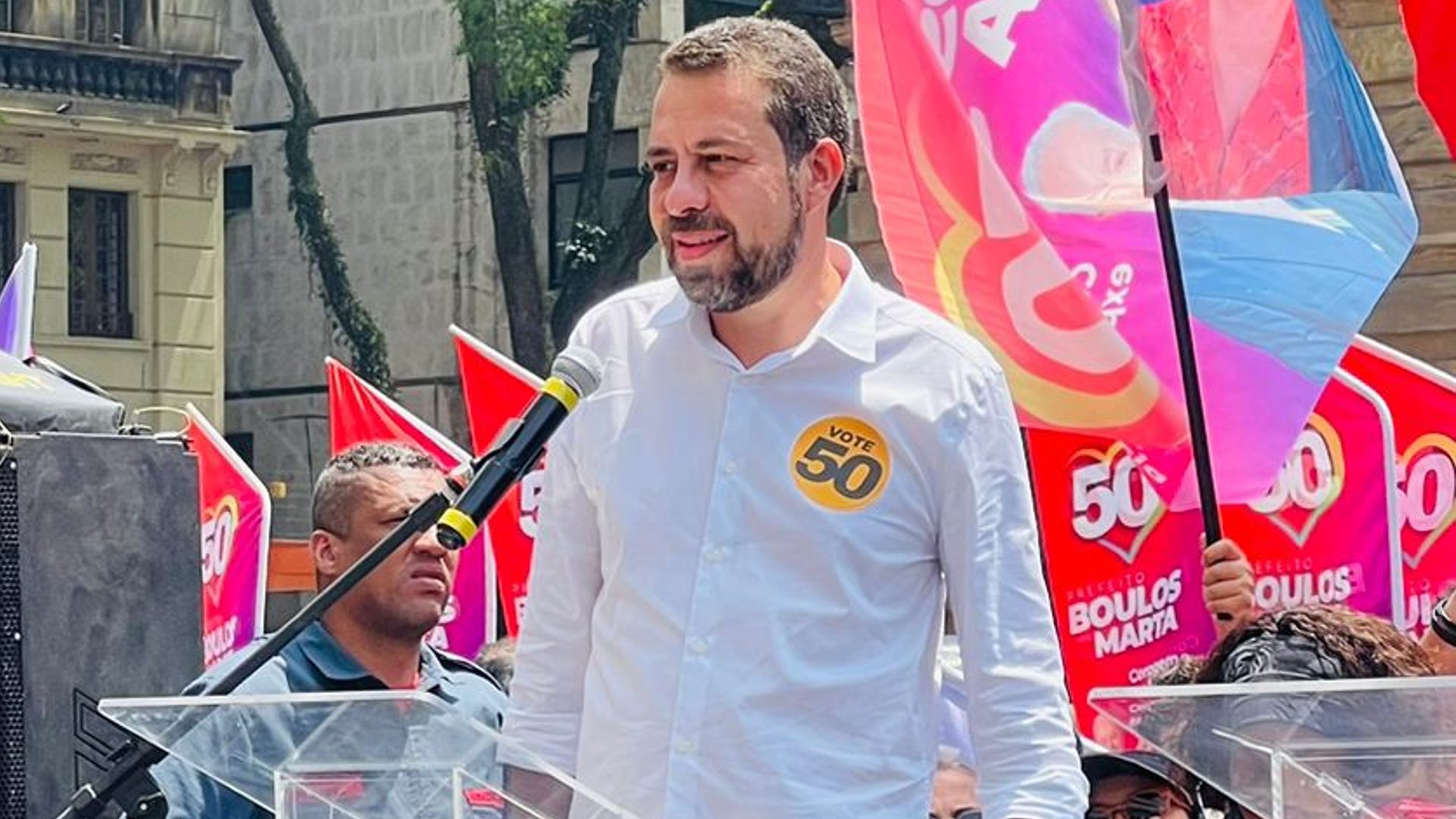 Boulos afirma que pretende criar locação social: 'Contra a especulação imobiliária'