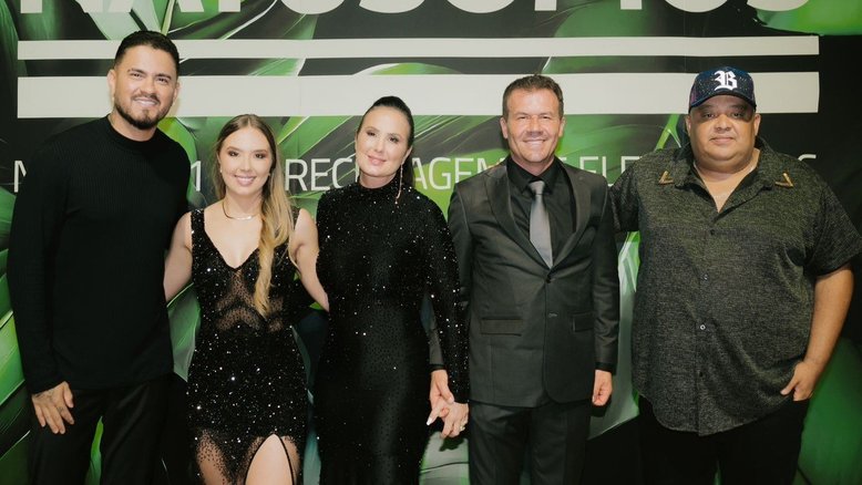 Dupla Humberto e Ronaldo foi uma das atrações do evento