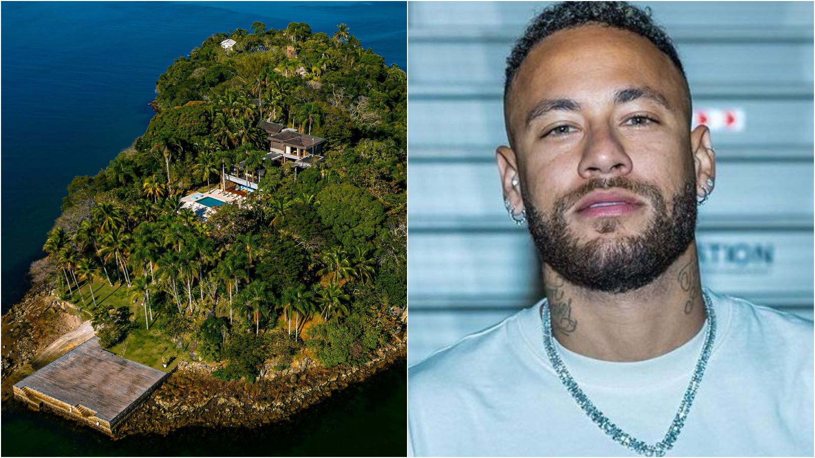 Neymar negocia compra de ilha privada por R$ 50 milhões, diz colunista