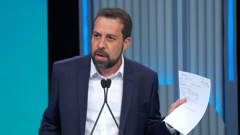 Boulos divulga exame toxicológico para rebater Marçal sobre acusações de uso de drogas