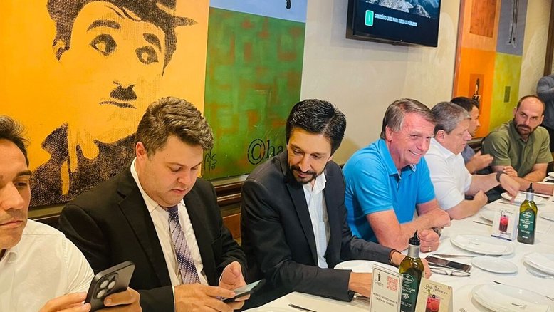 Nunes e Bolsonaro