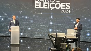 Debate entre Boulos e Nunes nesta segunda-feira