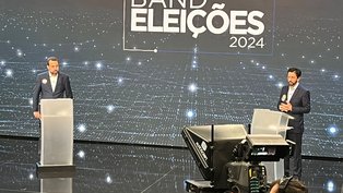 Debate entre Boulos e Nunes nesta segunda-feira