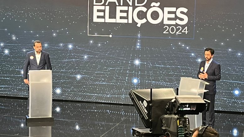Debate entre Boulos e Nunes nesta segunda-feira