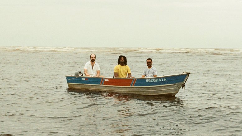 Integrantes do trio Mocofaia