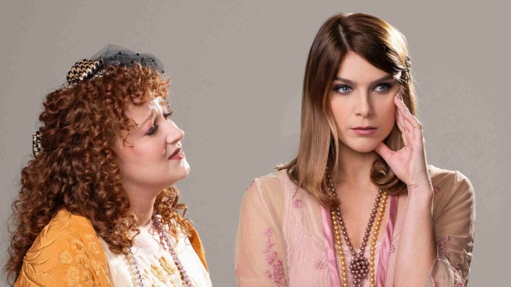 Atriz Isabella Santoni é uma das estrelas do espetáculo 'O Cravo e a Rosa'