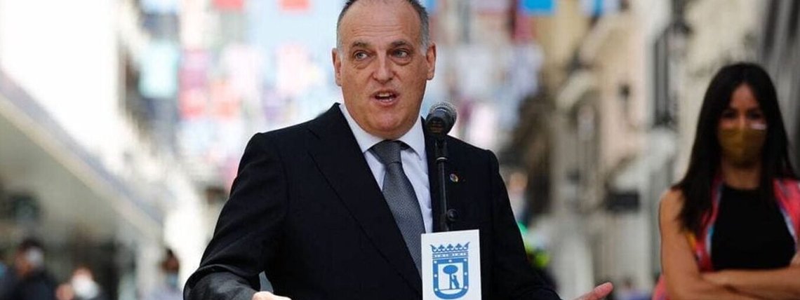 'Meu objetivo é que não aconteça mais', diz presidente da LaLiga sobre Copa de Clubes