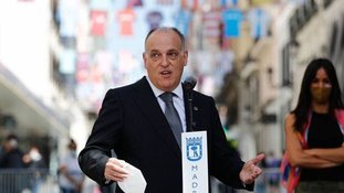 'Meu objetivo é que não aconteça mais', diz presidente da LaLiga sobre Copa de Clubes