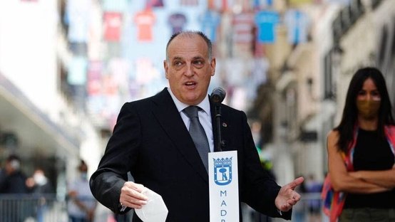 'Meu objetivo é que não aconteça mais', diz presidente da LaLiga sobre Copa de Clubes