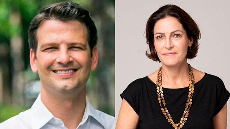 Eduardo Pimentel (PSD) e Cristina Graeml (PMB) disputarão o segundo turno em Curitiba