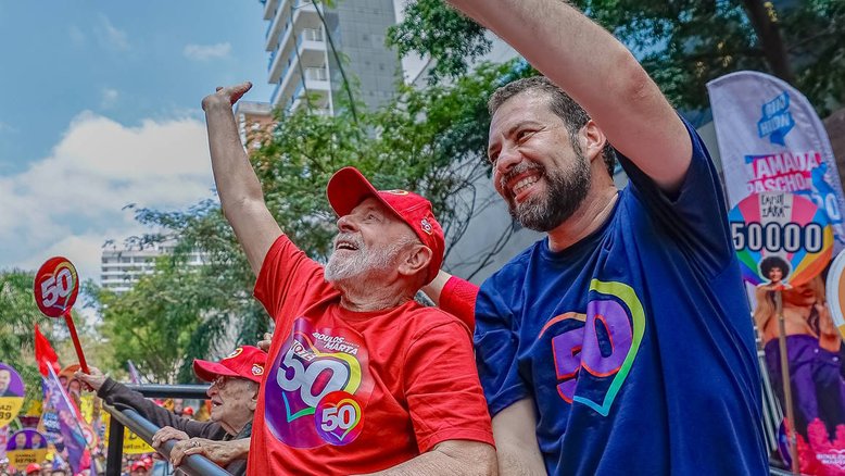 Com mais R$ 16 milhões de PT e PSOL, campanha de Boulos já recebeu R$ 80 milhões do fundo eleitoral