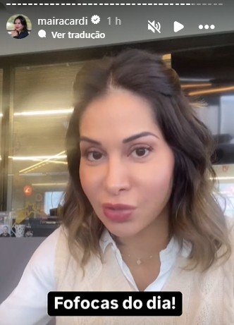 Maíra Cardi explica ausência de Arthur Aguiar na festa da filha: 'Ele queria a festa dele e gente ia fazer a nossa' 4 Nas redes sociais, a influenciadora compartilhou registros do dia